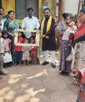 कुपोषण उन्मूलन की सशक्त पहल: मुख्यमंत्री बाल संदर्भ योजना एवं ‘वजन त्यौहार’ से बच्चों को मिला स्वास्थ्य संबल…..