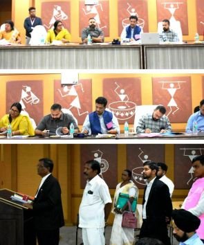 प्रमुख सचिव सोनमणि बोरा की अध्यक्षता में उच्च स्तरीय प्रमाणीकरण छानबीन समिति की बैठक: कुल 10 प्रकरणों पर की गई समीक्षा एवं सुनवाई, 04 प्रकरणों में आदेश जारी करने के दिए गए निर्देश….