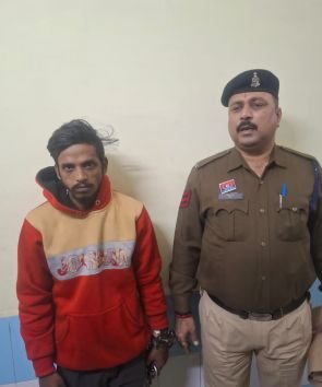 बकरियों के लूट का आरोपी पांच साल बाद छिंदवाड़ा से गिरफ्तार….. घटना के तुरंत बाद तीन आरोपी को किया गया था गिरफ्तार