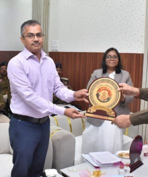 एन.डी.पी.एस. एक्ट की विवेचना की गुणवत्ता बढ़ाने हेतु प्रशिक्षण आयोजित..