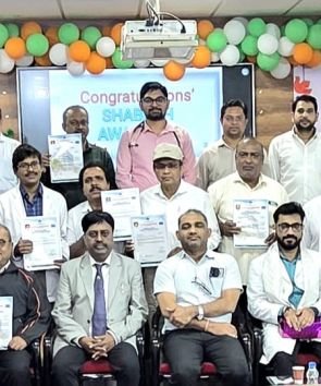 चिकित्सा विभाग में ‘सेल शाबाश योजना’ का शुभारंभ; 15 कर्मचारियों को किया गया सम्मानित…..