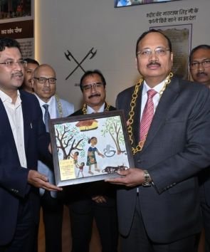 देश के प्रत्येक व्यक्ति को जनजातीय इतिहास को जानना चाहिए: चीफ जस्टिस न्यायमूर्ति  सूर्यकांत…सुप्रीम कोर्ट के चीफ जस्टिस ने नवा रायपुर में बने देश का पहला डिजिटल संग्रहालय का किया अवलोकन…