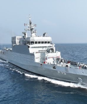 स्वदेशी सेल स्टील से बना है भारतीय नौसेना बेड़े में शामिल होने जा रहा आईएनएस अंजदीप…