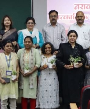 अंतर्राष्ट्रीय महिला दिवस के उपलक्ष्य में नराकास, भिलाई–दुर्ग द्वारा तात्कालिक भाषण प्रतियोगिता आयोजित