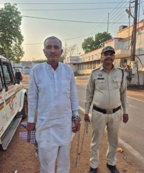 अवैध अफीम खेती मामले में दुर्ग पुलिस की बड़ी कार्रवाई – प्रकरण का चौथा आरोपी राजस्थान से गिरफ्तार….