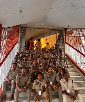 प्रदेश की सबसे महत्वपूर्ण ड्यूटी में से एक — माँ बम्लेश्वरी डोंगरगढ़ मेला: आस्था, सुरक्षा और सुव्यवस्था का संगम….