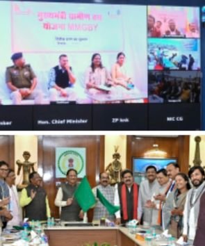 मुख्यमंत्री ग्रामीण बस योजना का दूसरा चरण शुरू, 180 नए गांव जुड़े बस सुविधा से..ग्रामीण परिवहन को नई रफ्तार: मुख्यमंत्री&nbsp; विष्णु देव साय ने किया योजना के द्वितीय चरण का शुभारंभ….बस्तर और सरगुजा में परिवहन क्रांति, ग्रामीण बस योजना का विस्तार