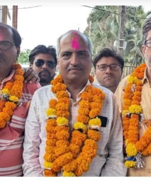 राजनांदगांव प्रेस क्लब चुनाव, सचिन अग्रहरि&nbsp; तीसरी बार अध्यक्ष बने… अनिल त्रिपाठी सचिव बसंत शर्मा कोषाध्यक्ष निर्वाचित