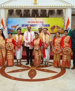 भारत की समृद्ध विरासत ही हमारी ताकत – राज्यपाल डेका….