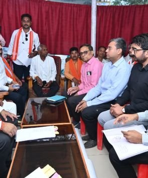 उपमुख्यमंत्री विजय शर्मा ने की भोरमदेव कॉरिडोर निर्माण की समीक्षा….