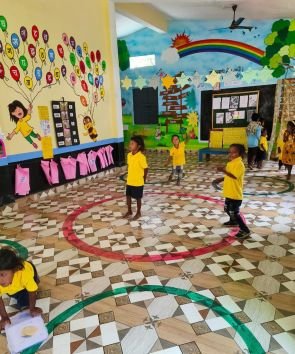 नन्हे कदम, सशक्त भारत आंगनबाड़ी केंद्रों का राष्ट्रीय रूपांतरण: शिक्षा, पोषण, सुरक्षा और रोजगार का समन्वित मॉडल….